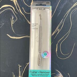 CALA Stainless Steel Cuticle Pusher and Remover